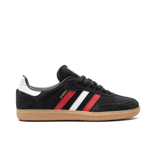Adidas Samba Og Core Black Better Scarlet