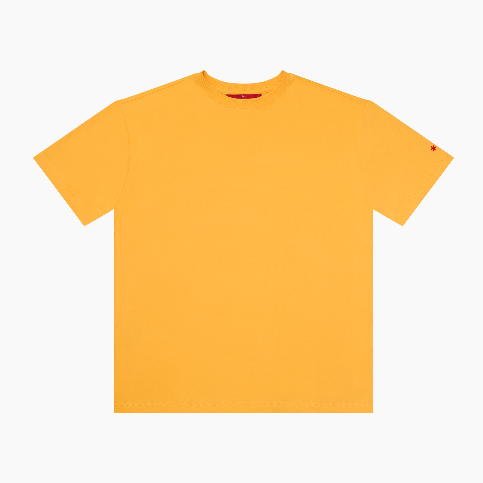 Ludic Mellow Yellow Core T Cotton T-shirt
