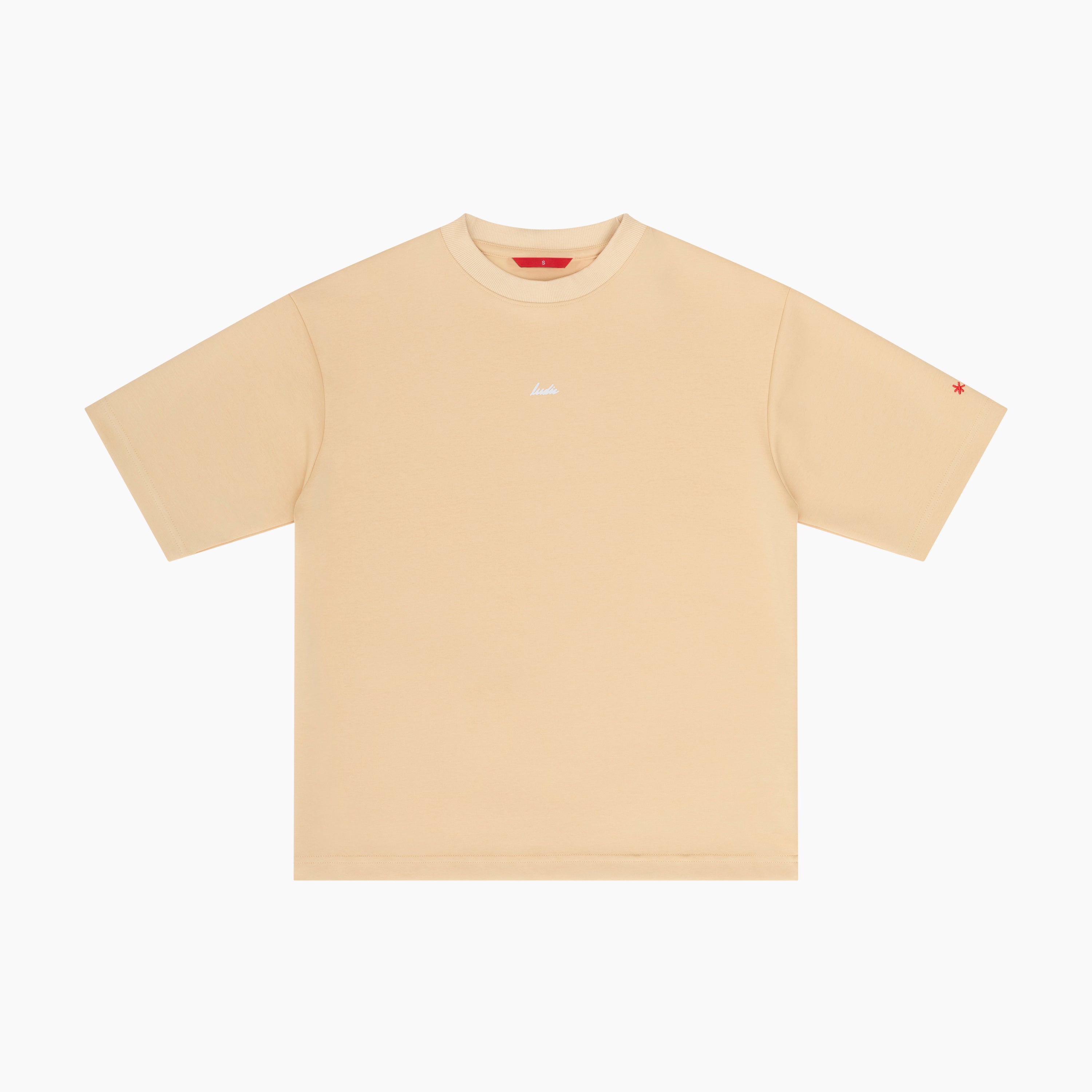Ludic Dune Beige Core T Molecule T-shirt