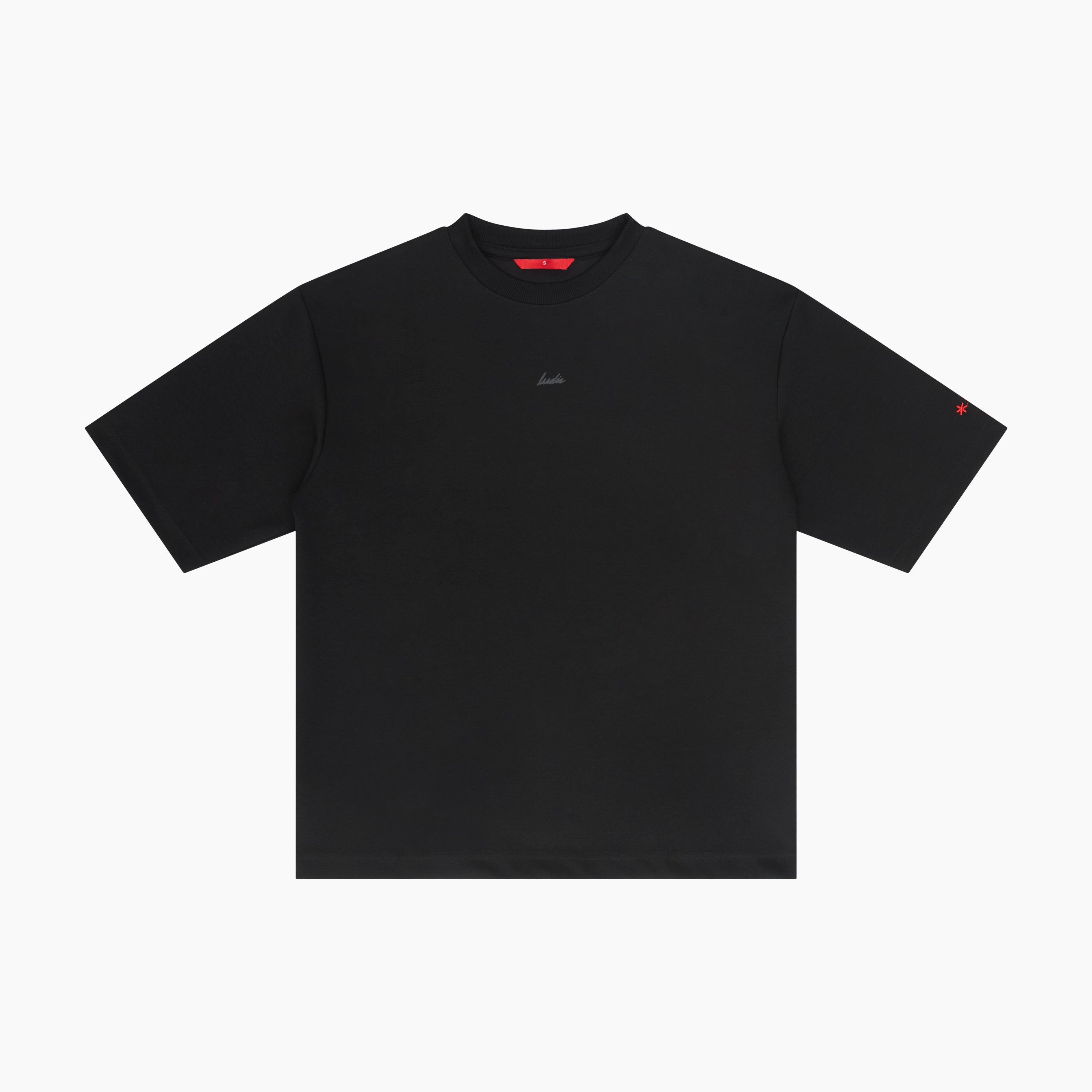 Ludic Classic Black Core T Molecule T-shirt