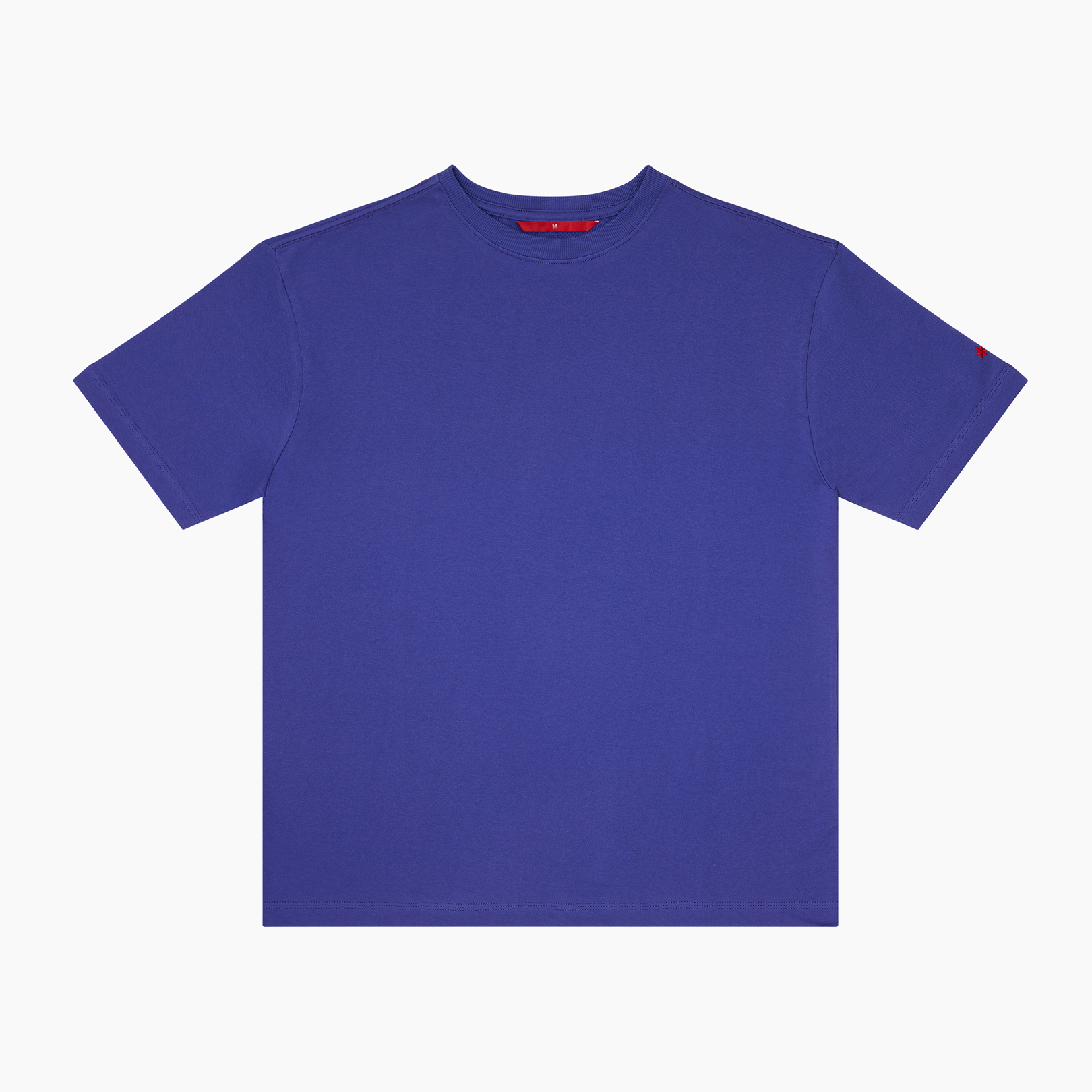 Ludic Electric Blue Core T Cotton T-shirt