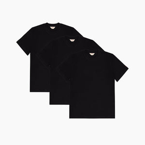 Ludic Black Pack Organic Cotton Core T T-shirt