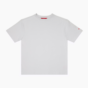 Ludic Cool Grey Core T Cotton T-shirt