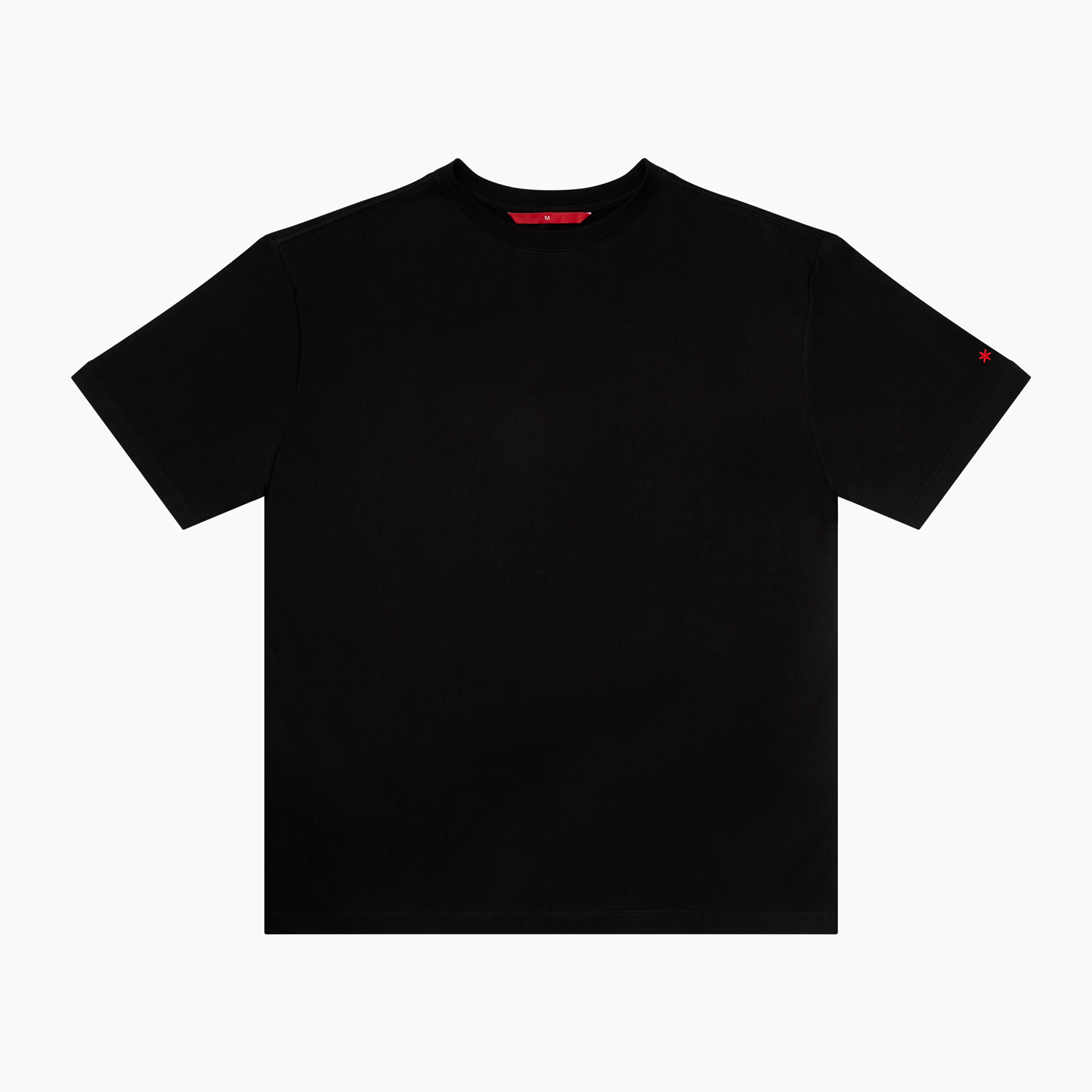 Ludic Classic Black Core T Cotton T-shirt