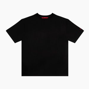 Ludic Classic Black Core T Cotton T-shirt