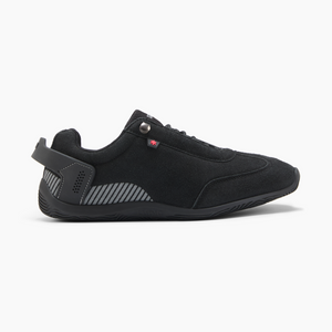 Ludic Tarmac Black Vegan Suede DS Moto sneakers