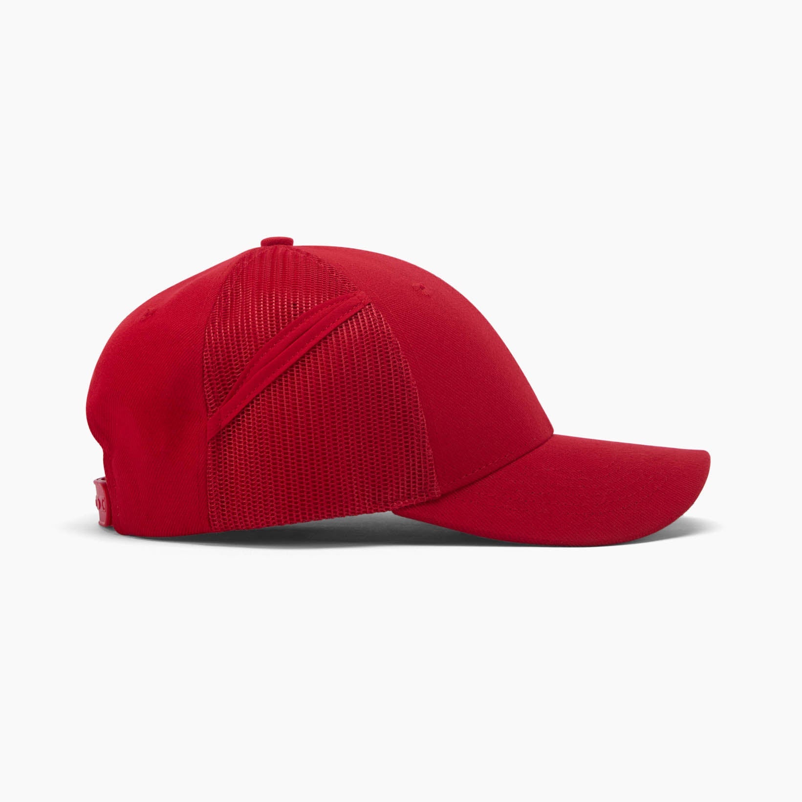 Ludic Red Mesh Cap