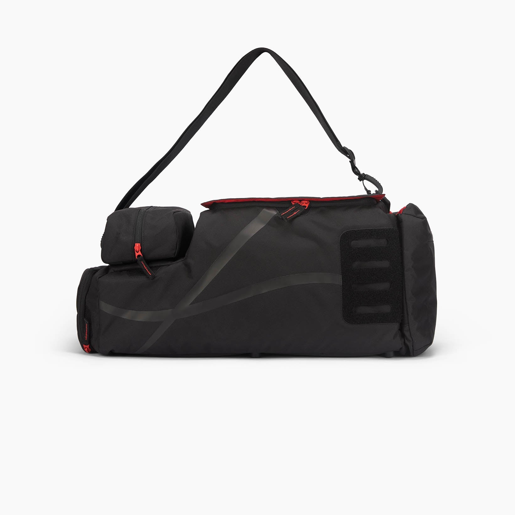 Ludic Black Sport Bag