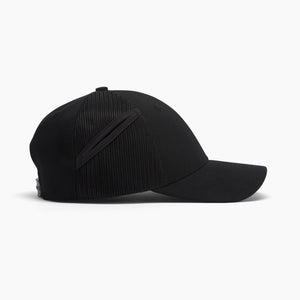 Ludic Black Mesh Cap