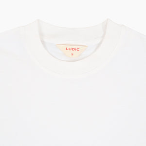 Ludic White Pack Organic Cotton Core T T-shirt