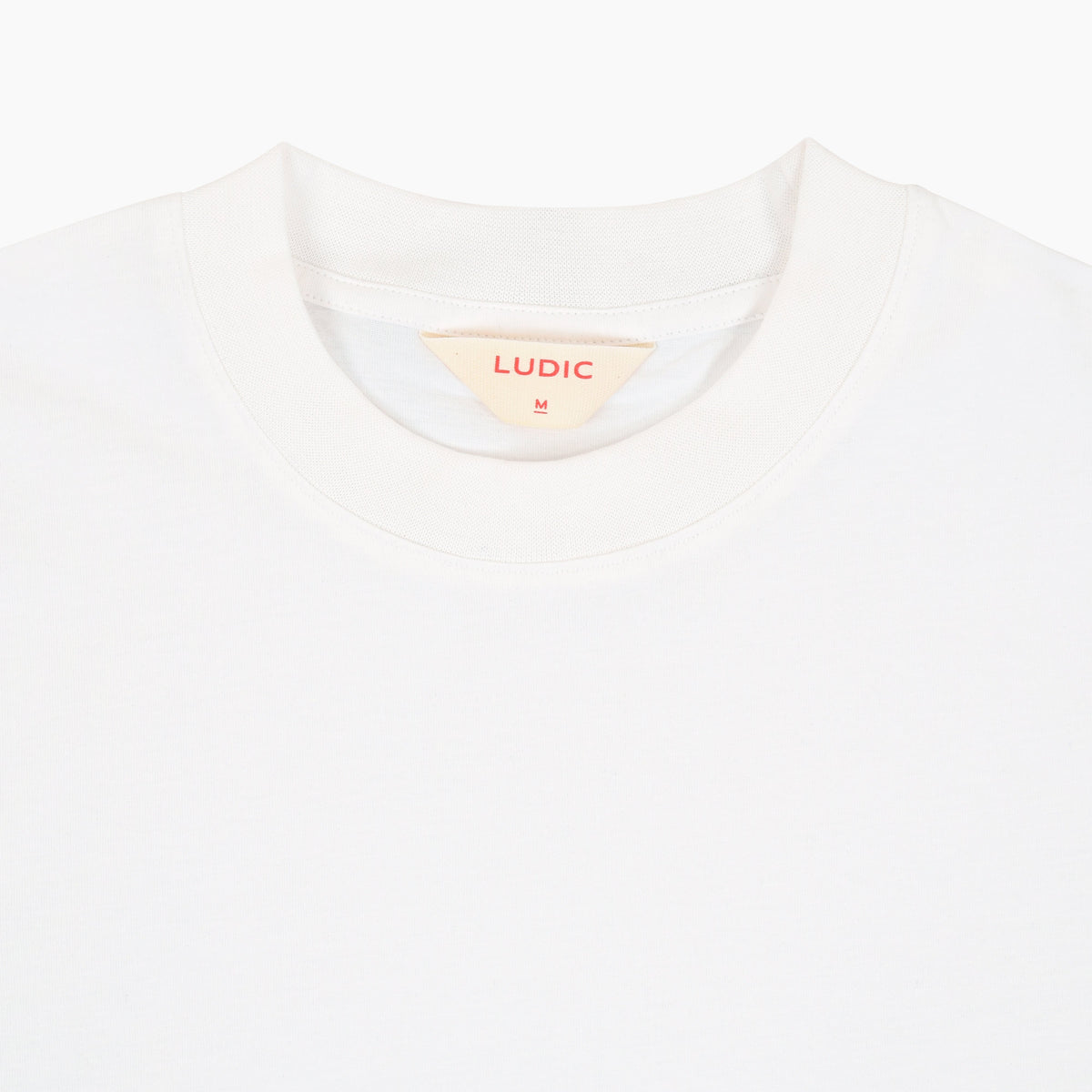 Ludic White Pack Organic Cotton Core T T-shirt