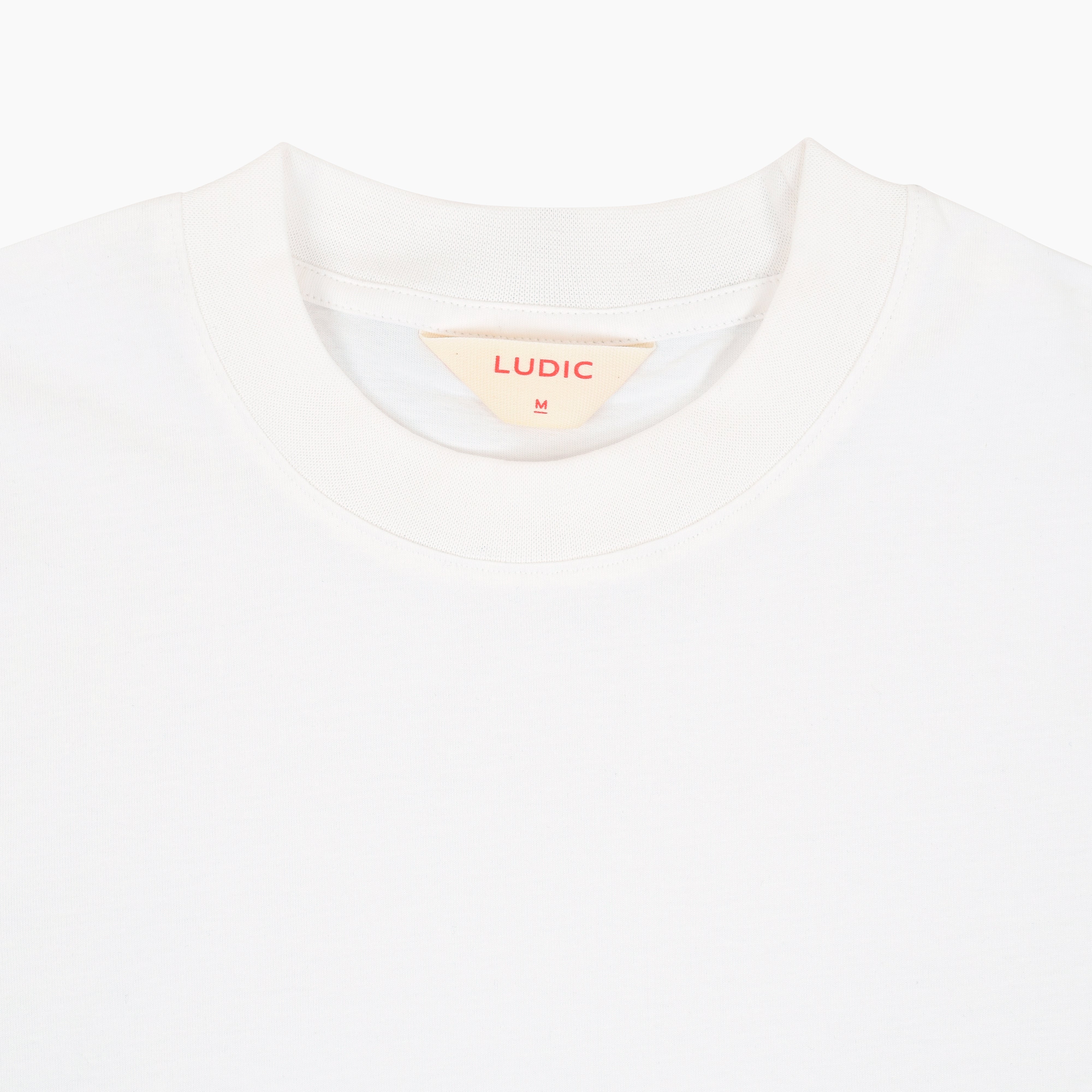Ludic White Pack Organic Cotton Core T T-shirt