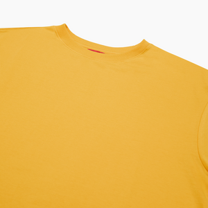 Ludic Mellow Yellow Core T Cotton T-shirt