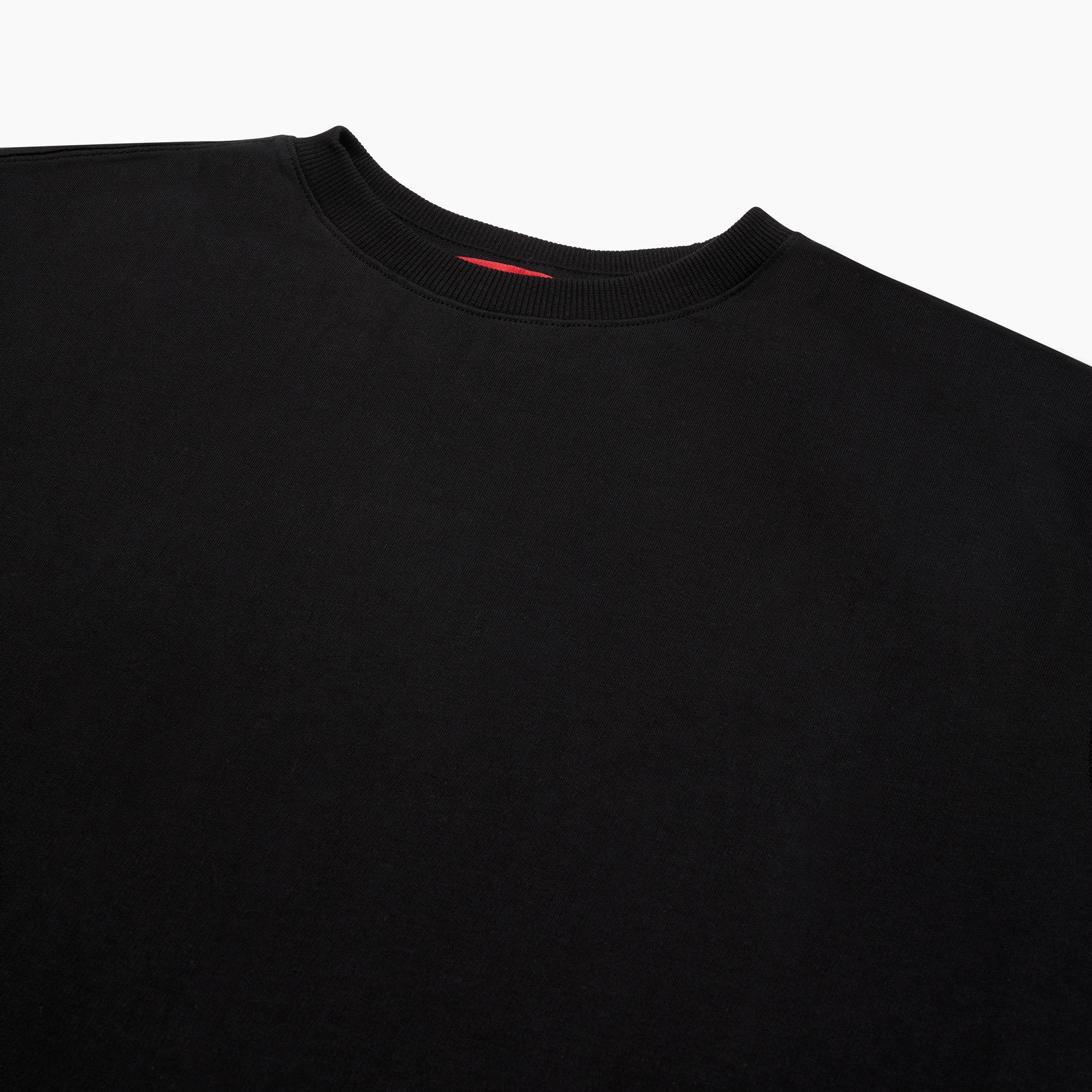 Ludic Classic Black Core T Cotton T-shirt