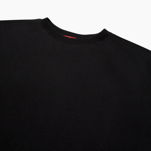 Ludic Classic Black Core T Cotton T-shirt