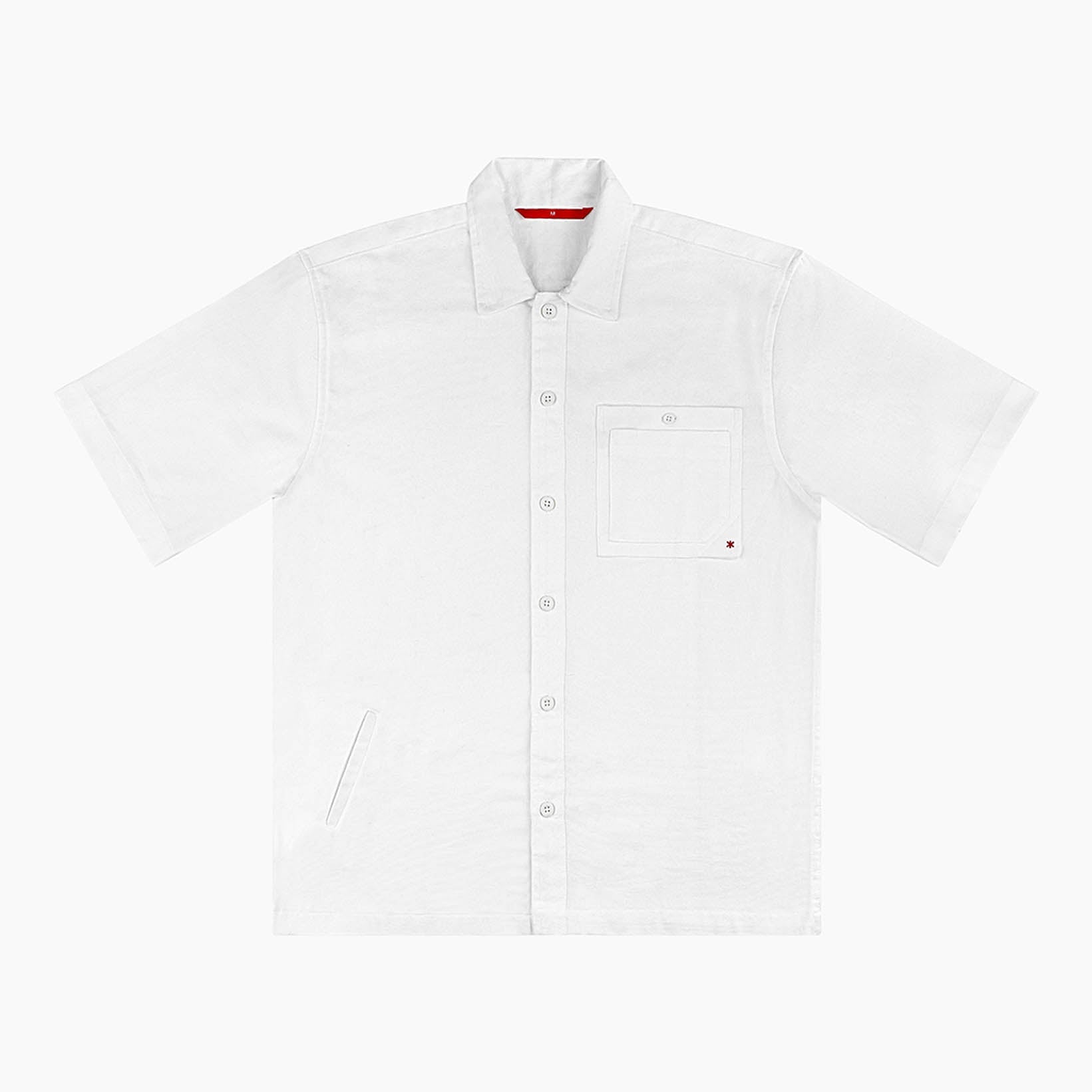 Ludic White Circuit Shirt