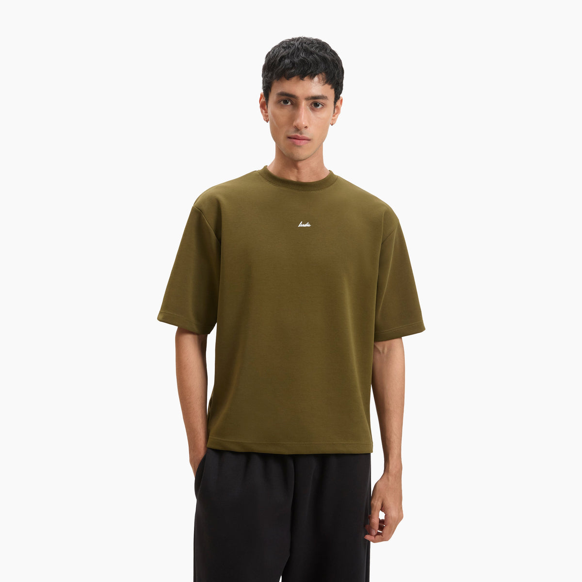 Ludic Matcha Green Core T Molecule T-shirt