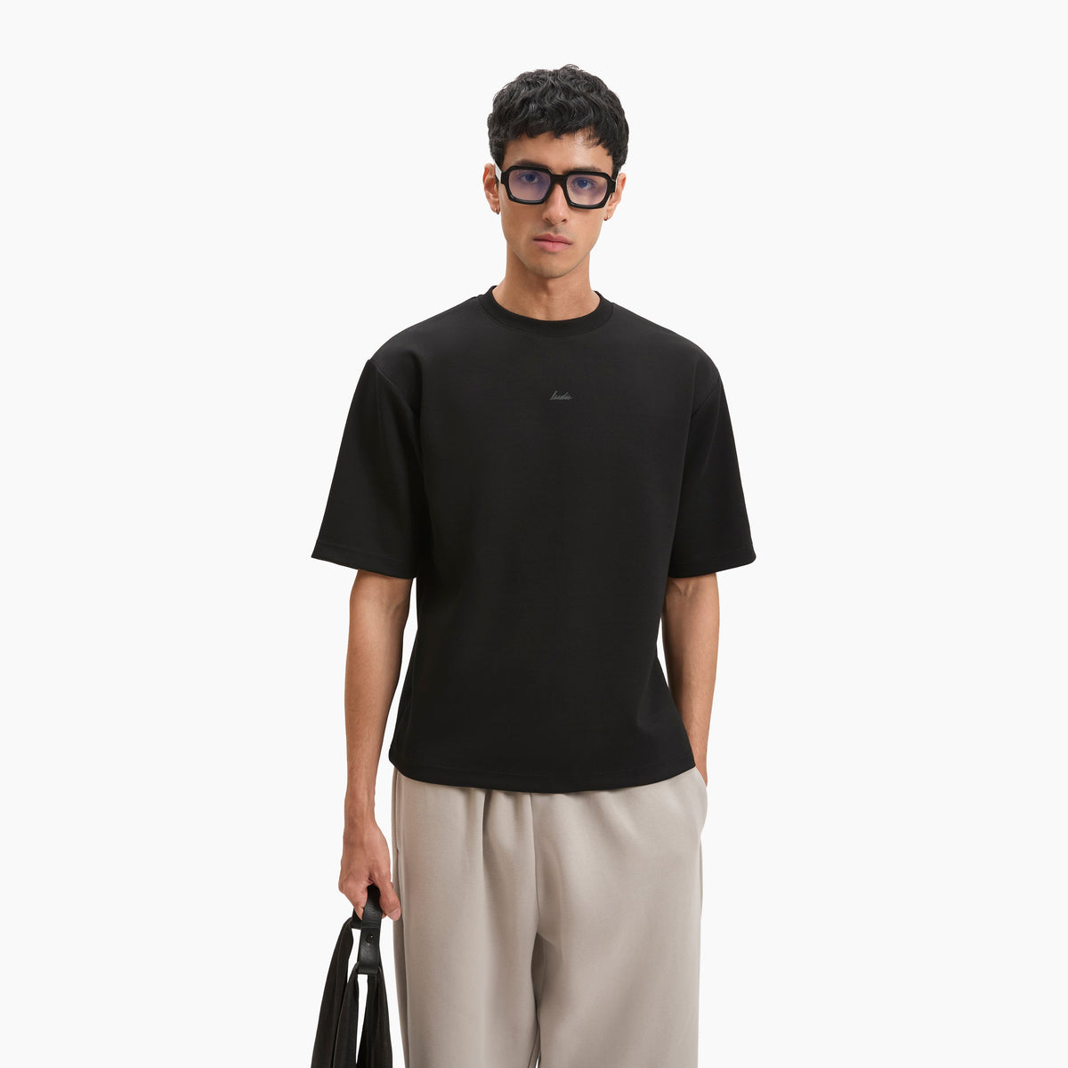 Ludic Classic Black Core T Molecule T-shirt