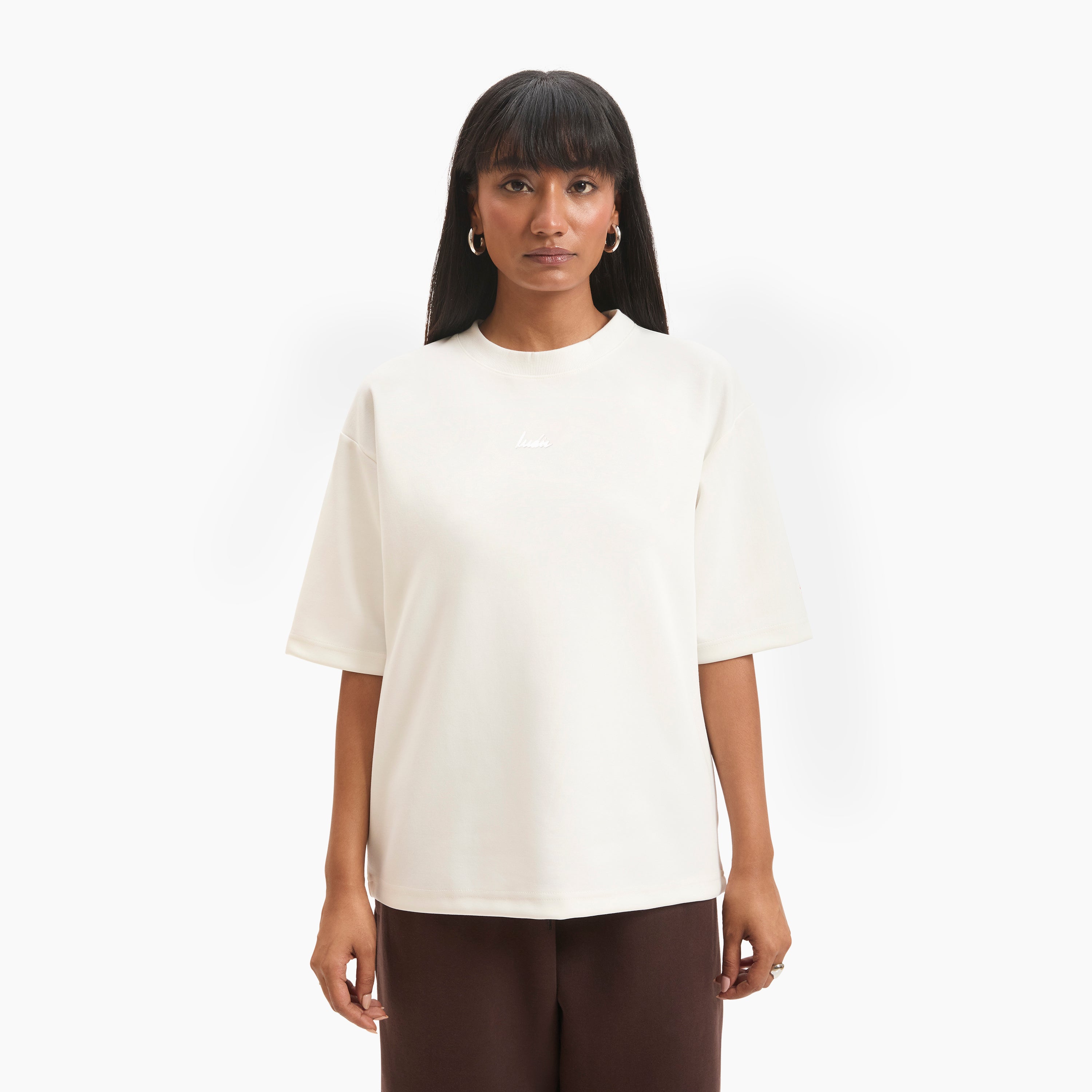 Ludic Crisp White Core T Molecule T-shirt