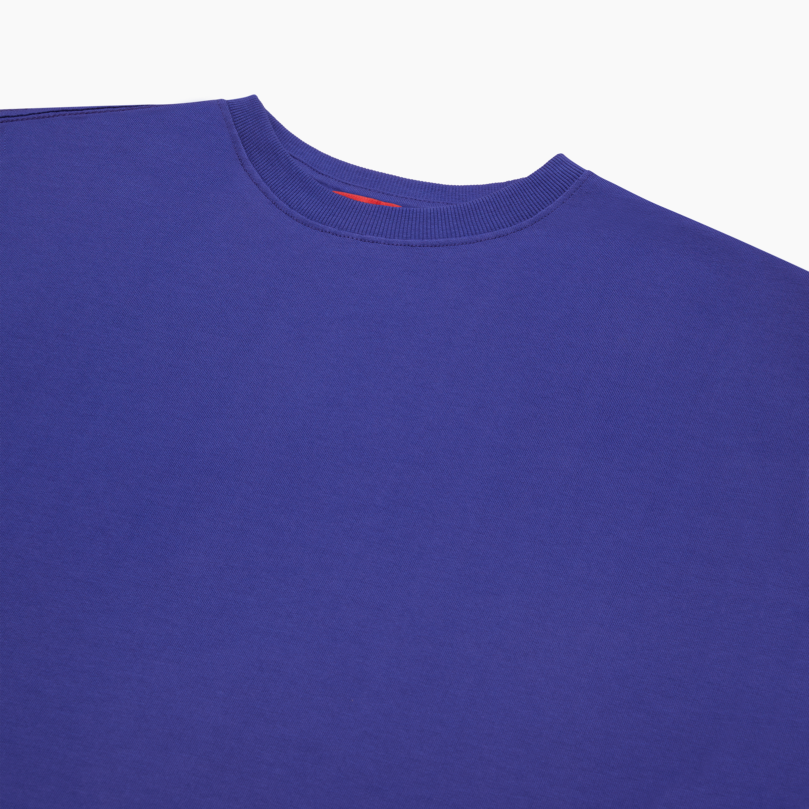 Ludic Electric Blue Core T Cotton T-shirt