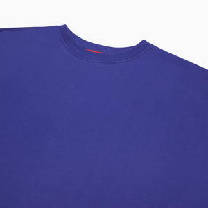 Ludic Electric Blue Core T Cotton T-shirt