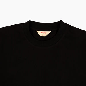 Ludic Black Pack Organic Cotton Core T T-shirt
