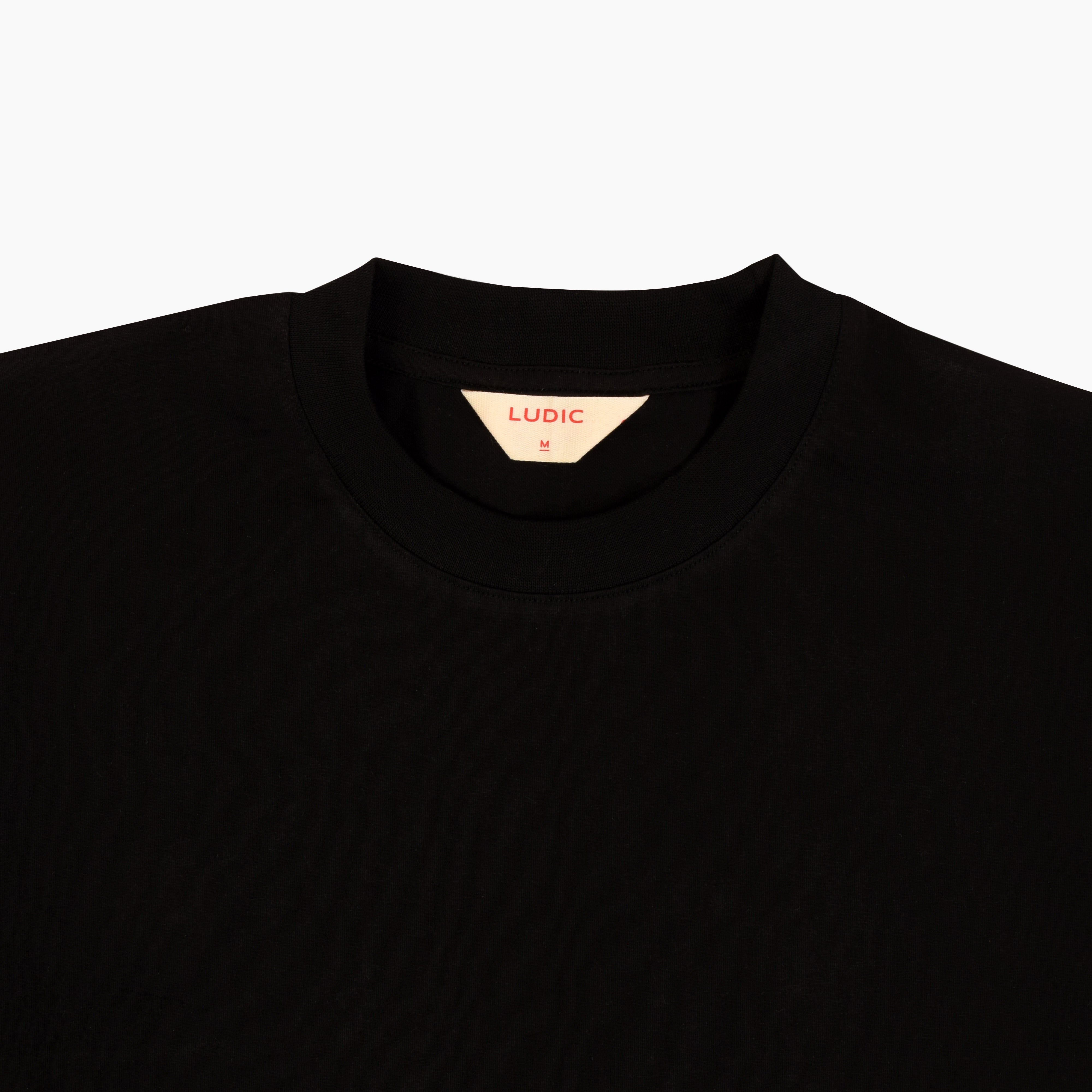 Ludic Black Pack Organic Cotton Core T T-shirt