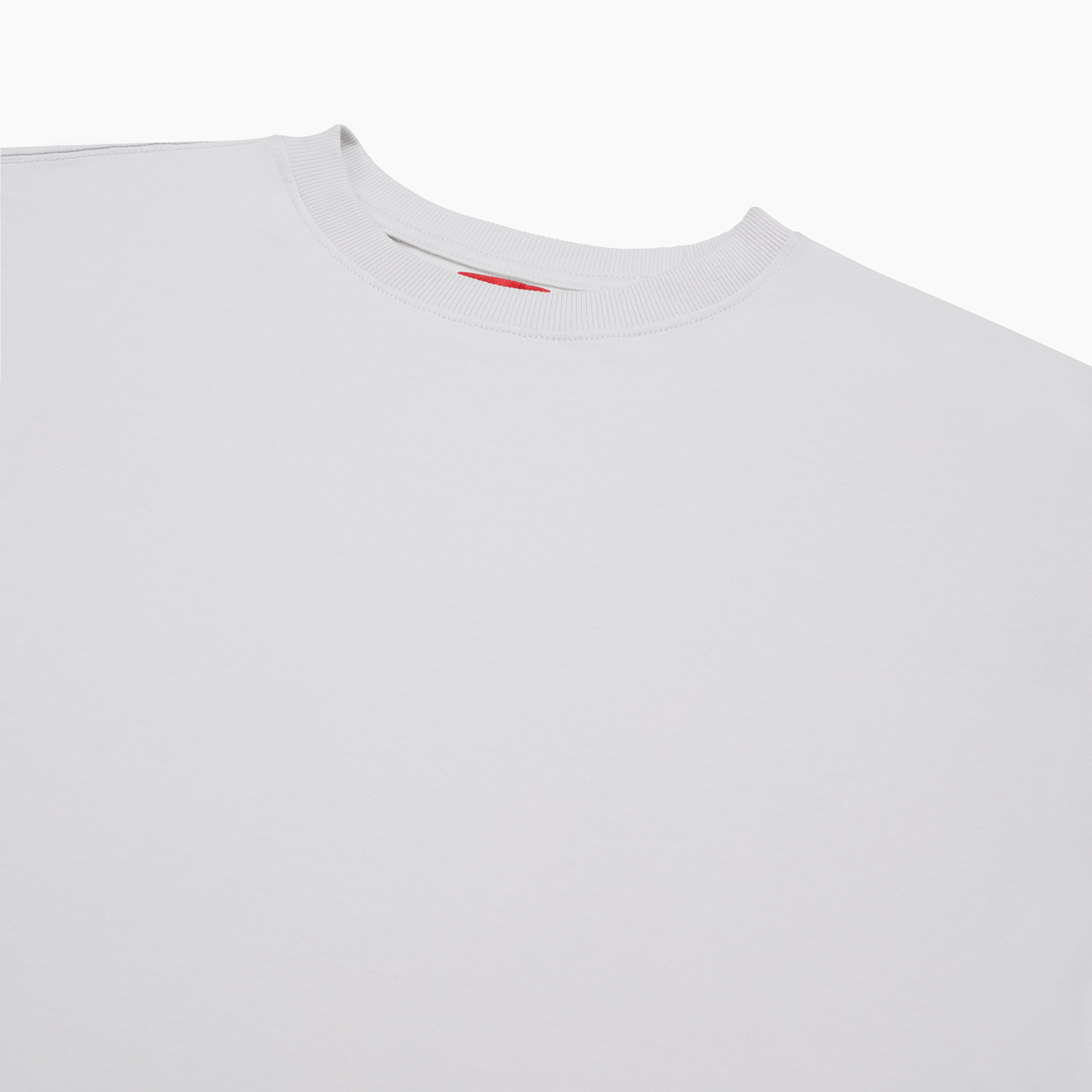 Ludic Cool Grey Core T Cotton T-shirt