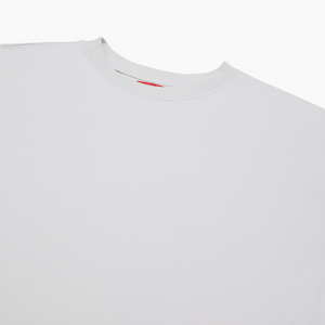 Ludic Cool Grey Core T Cotton T-shirt