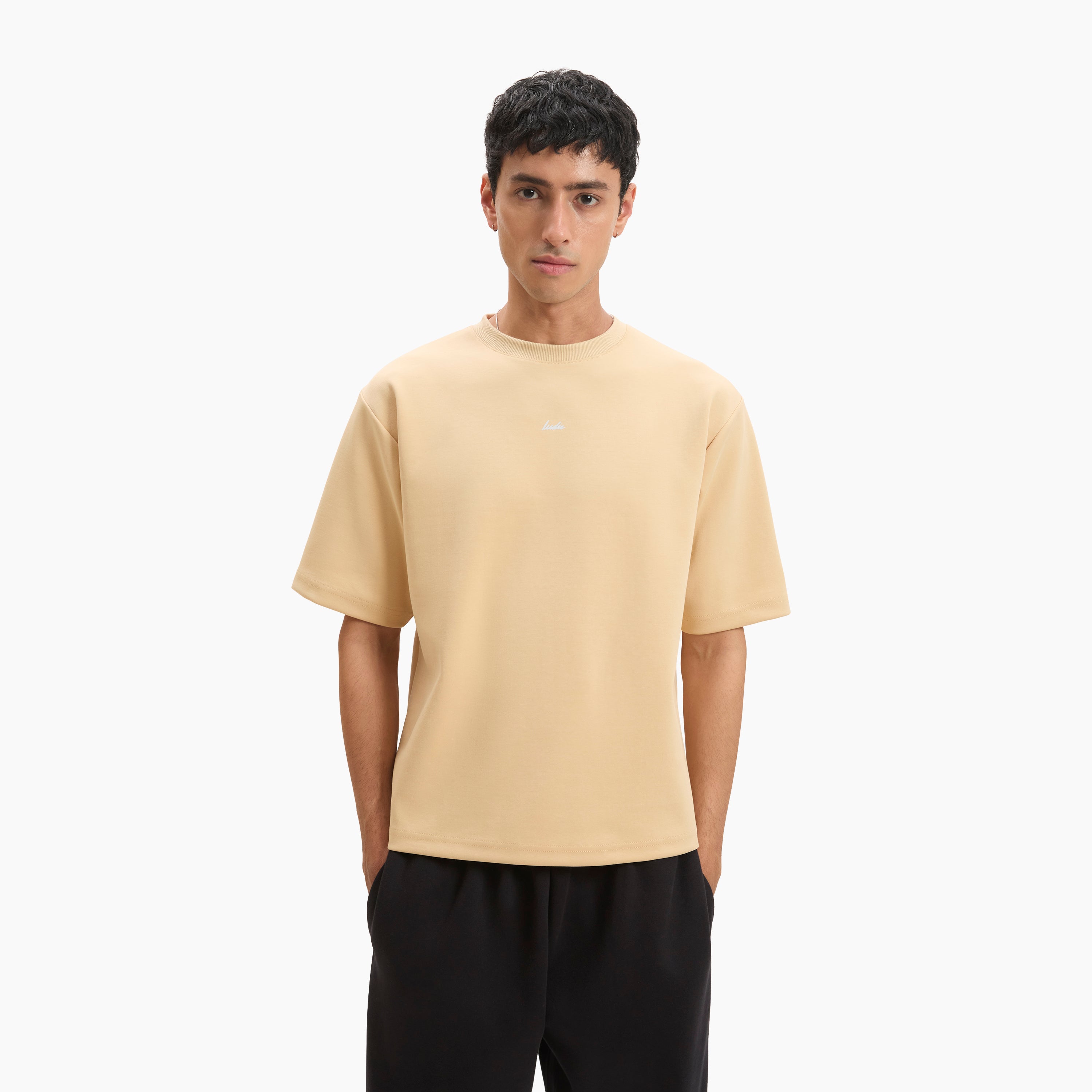 Ludic Dune Beige Core T Molecule T-shirt