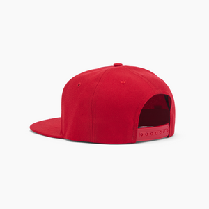 Ludic Red Loop Cap