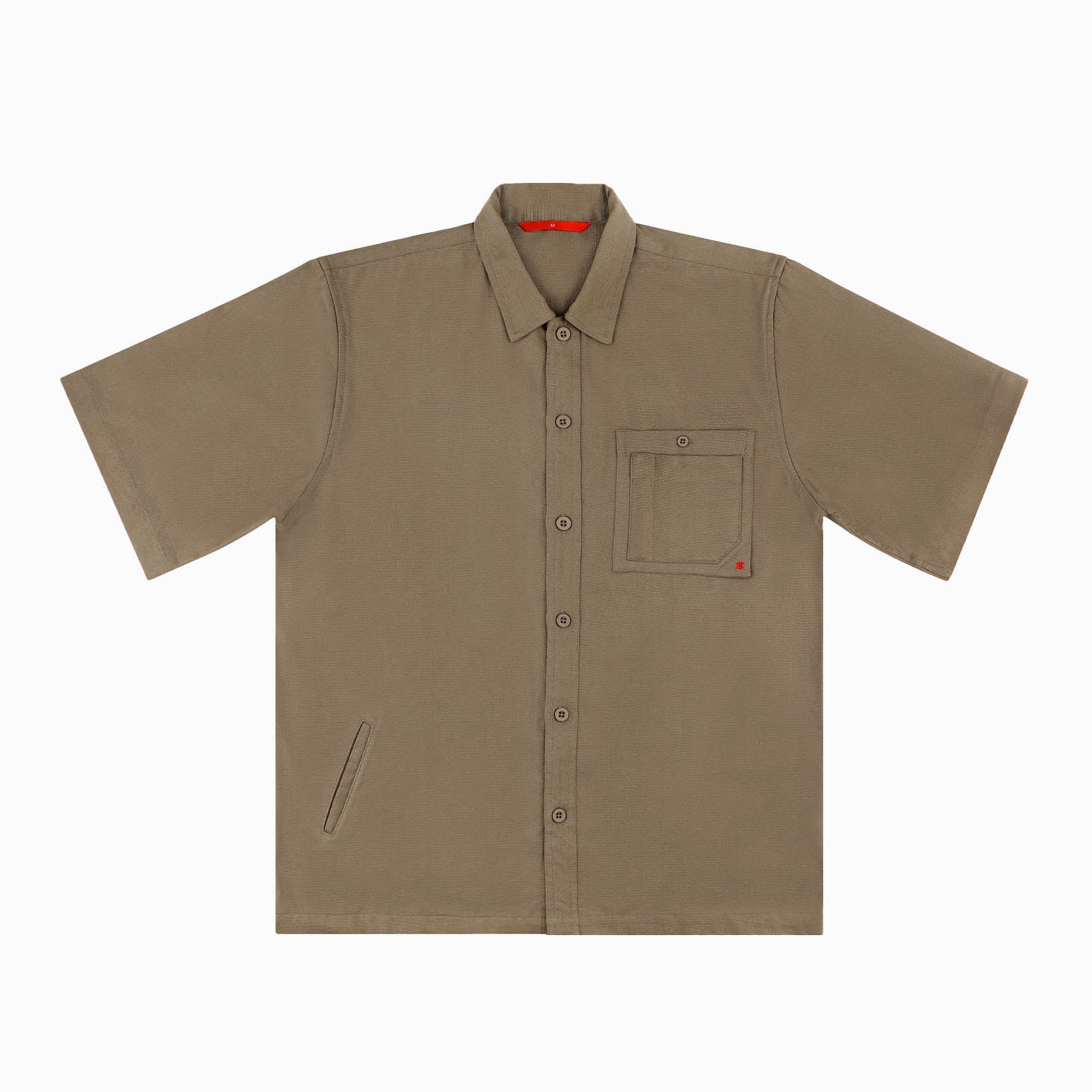 Ludic Brown Circuit Shirt