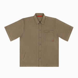 Ludic Brown Circuit Shirt