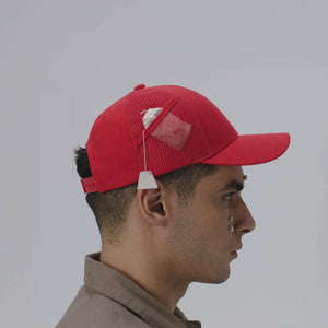 Ludic Black Mesh Cap