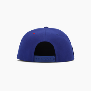 Ludic Blue Loop Cap