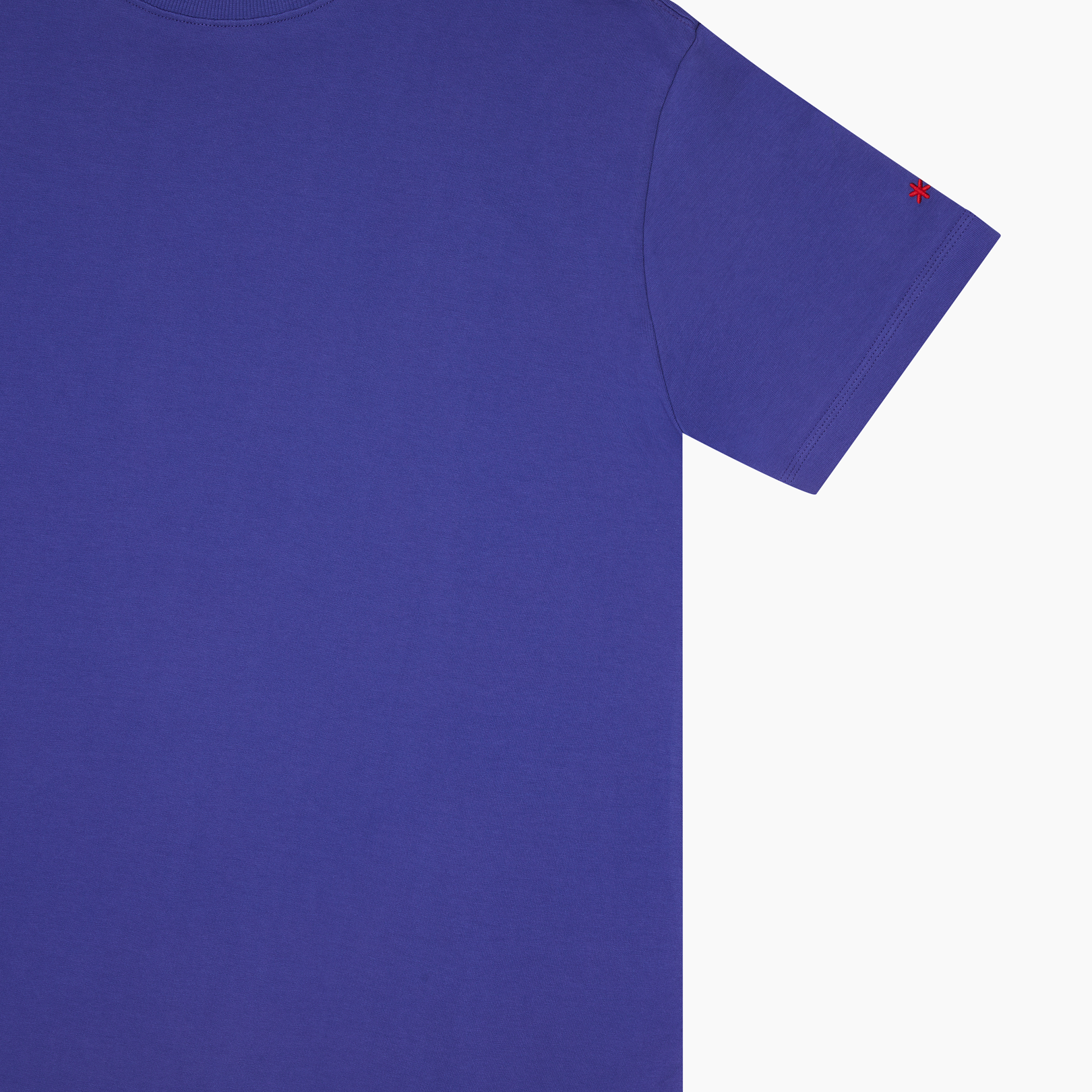 Ludic Electric Blue Core T Cotton T-shirt