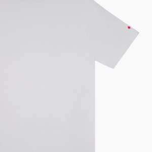 Ludic Cool Grey Core T Cotton T-shirt