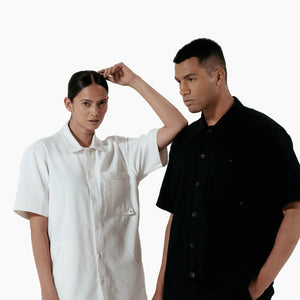 Ludic White Circuit Shirt