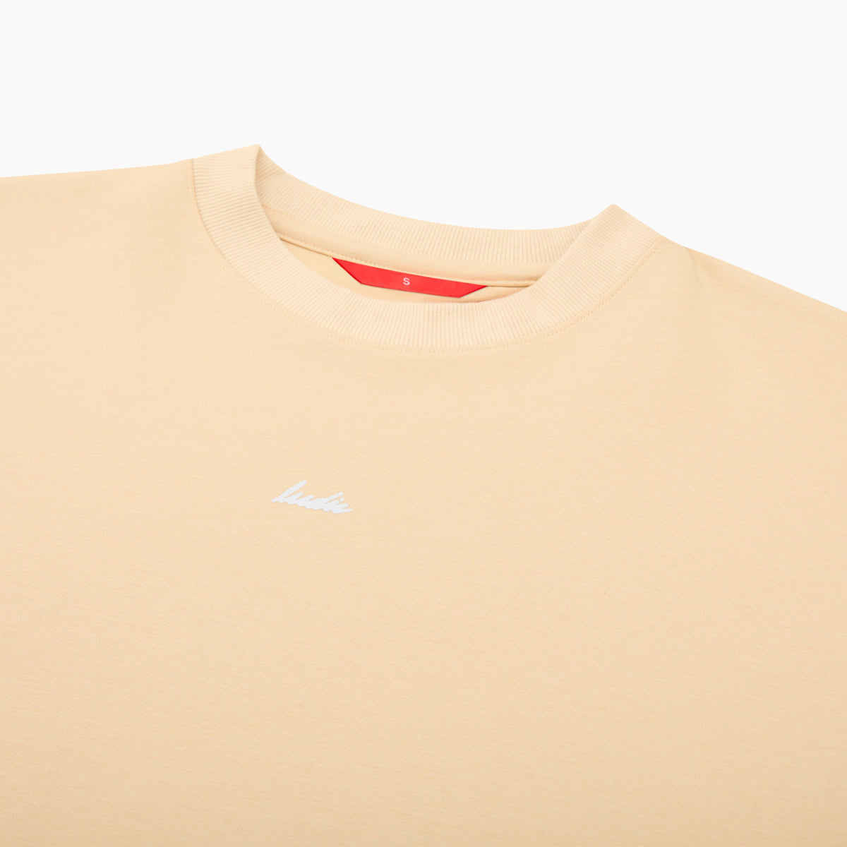 Ludic Dune Beige Core T Molecule T-shirt