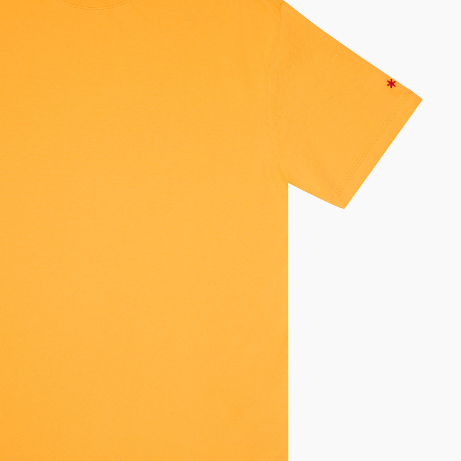 Ludic Mellow Yellow Core T Cotton T-shirt