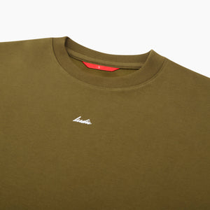 Ludic Matcha Green Core T Molecule T-shirt