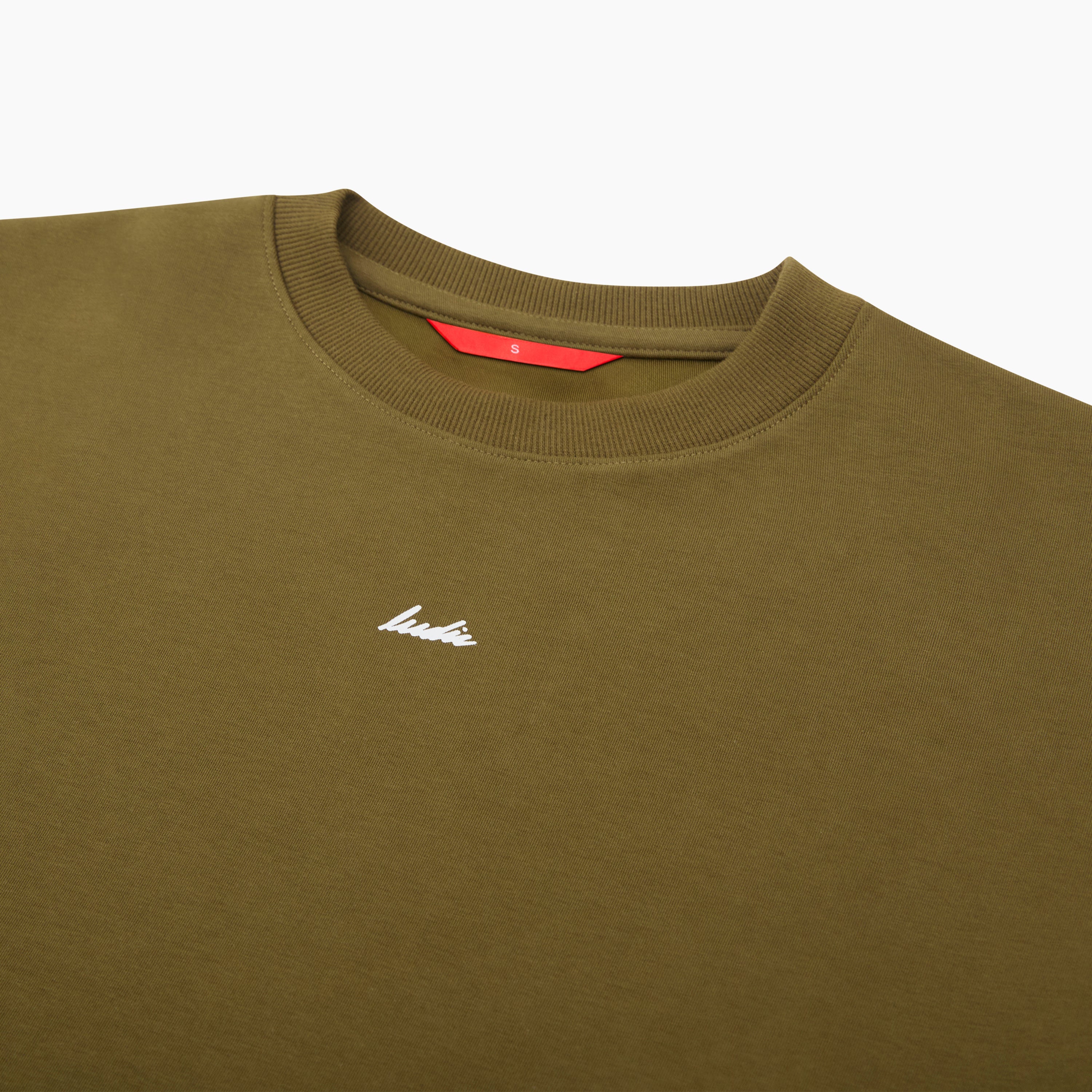 Ludic Matcha Green Core T Molecule T-shirt