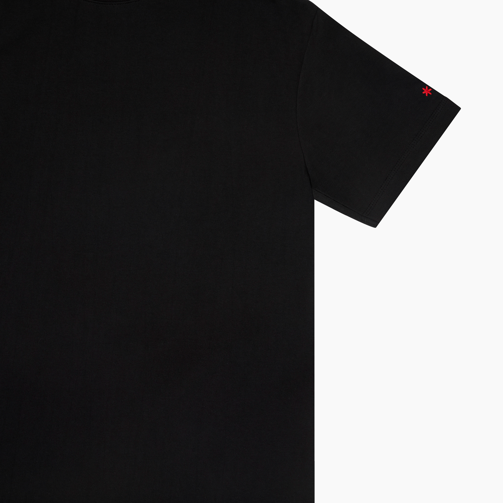 Ludic Classic Black Core T Cotton T-shirt