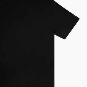 Ludic Classic Black Core T Cotton T-shirt