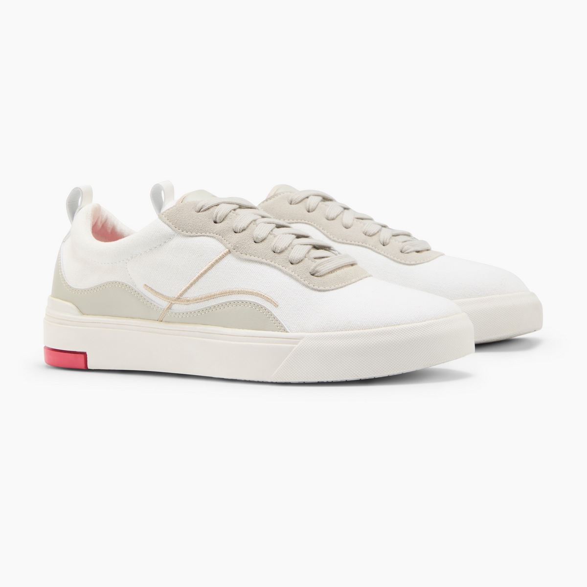 Ludic Sirocco Enhanced Canvas low-top sneakers
