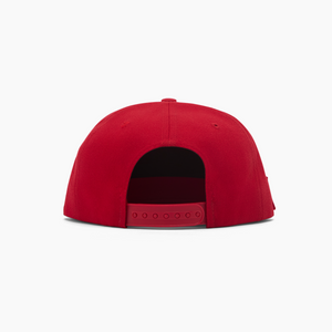 Ludic Red Loop Cap