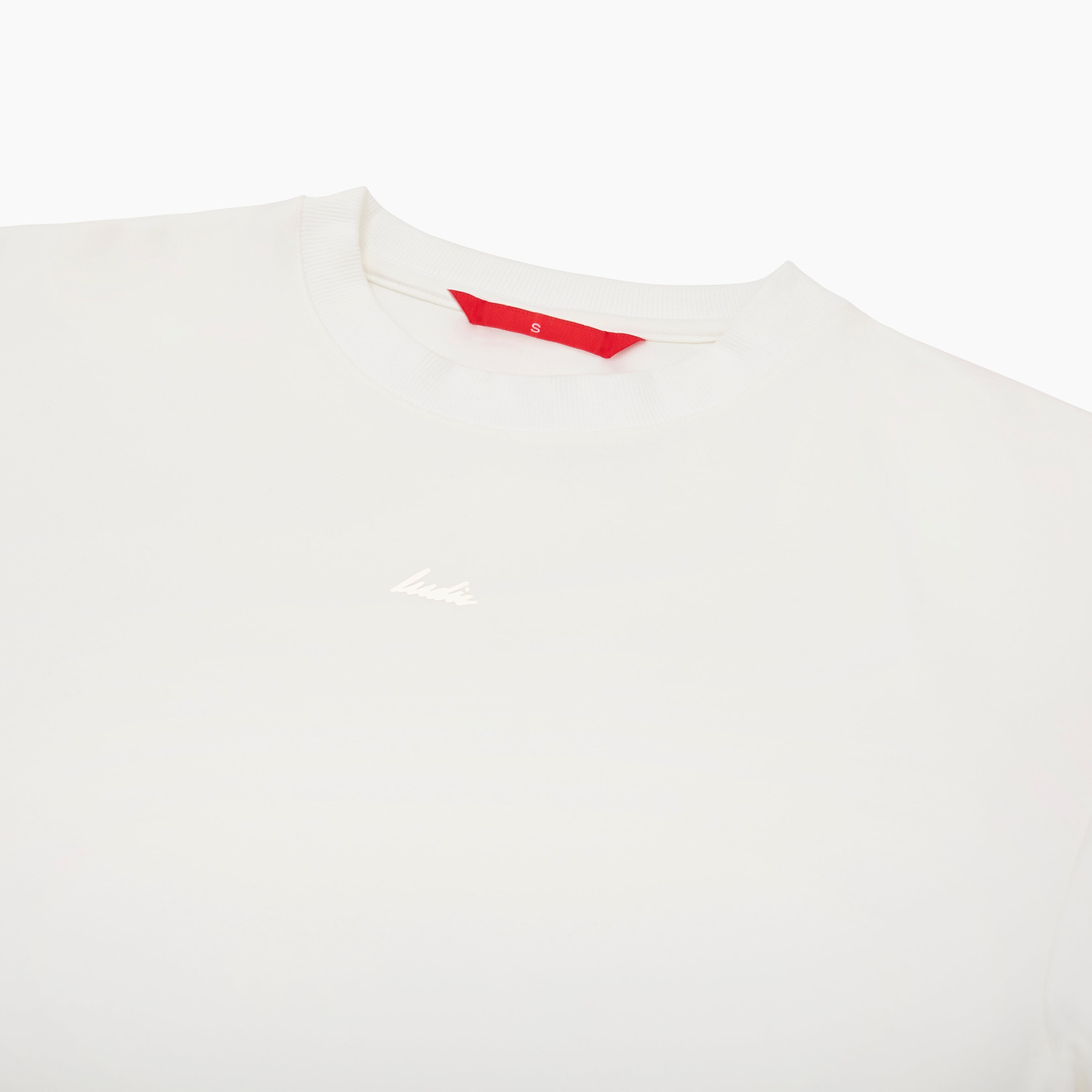 Ludic Crisp White Core T Molecule T-shirt