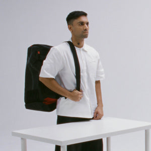Ludic Black Sport Bag
