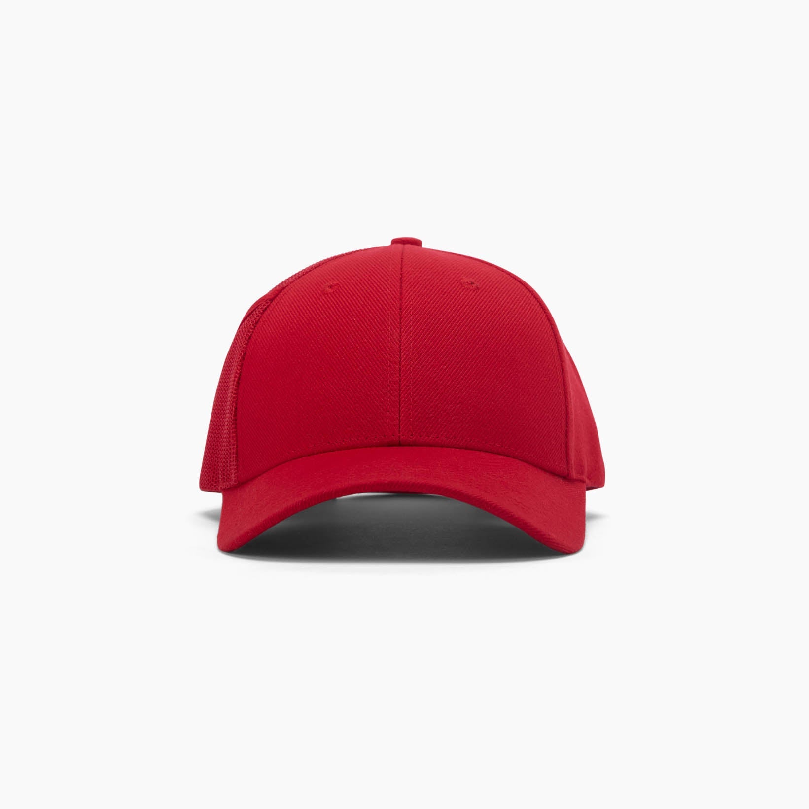 Ludic Red Mesh Cap
