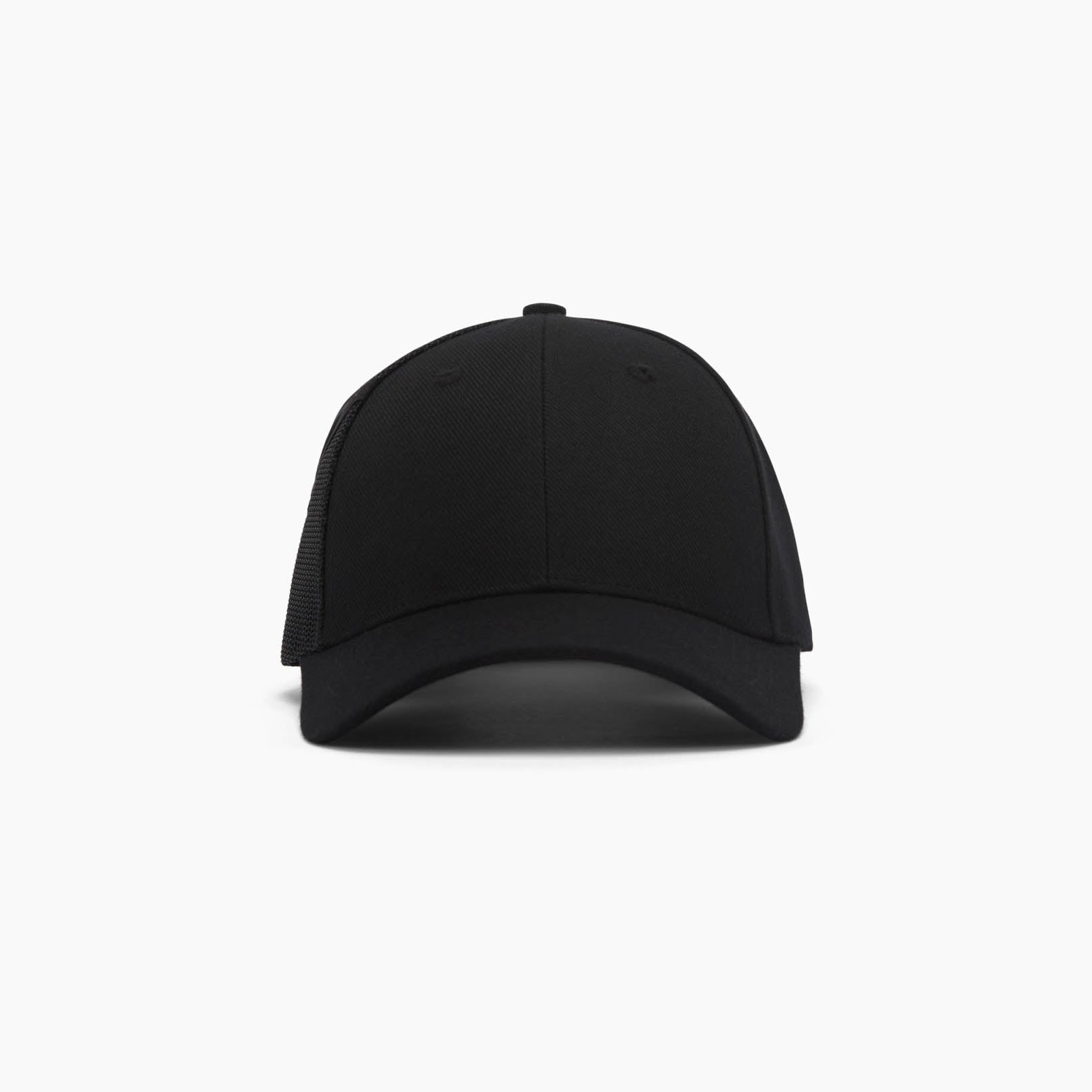 Ludic Black Mesh Cap